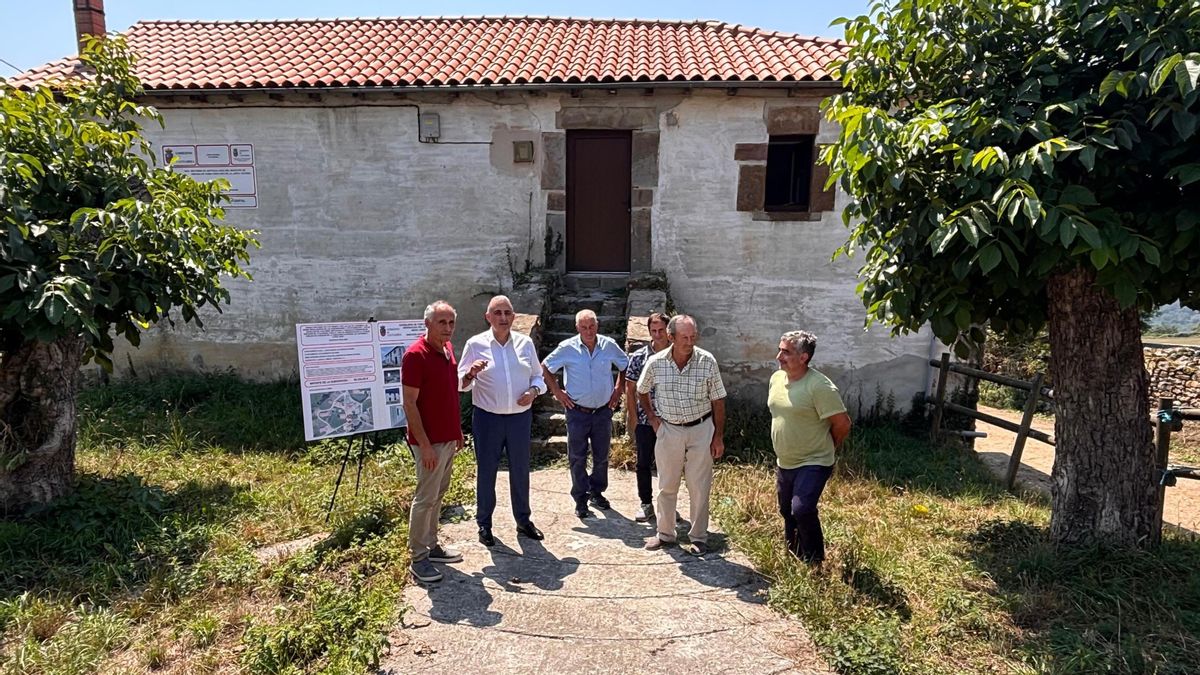 Cantabria invierte 50.000 euros en la reforma de la antigua Casa del Maestro de Herada, en Soba
