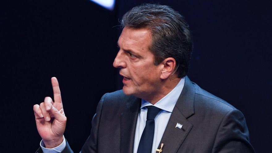 "Vos o yo": Massa antagonizó y apuntó a la inexperiencia de Milei