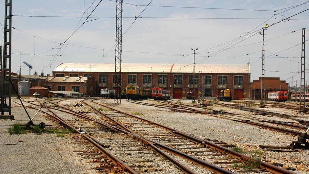 CCOO reclama que Renfe y Transportes que impulsen unos nuevos talleres ferroviarios en León