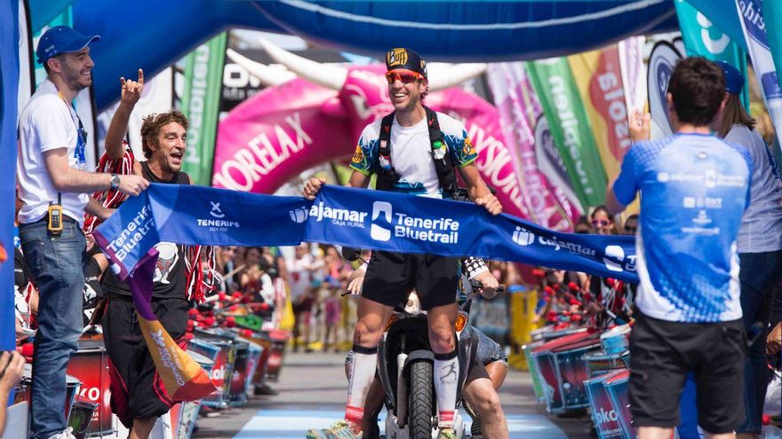 La Tenerife Bluetrail geolocalizará por primera vez a todos los corredores