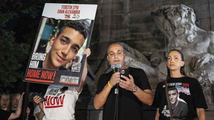 Hamás libera a un rehén israelí-estadounidense para propiciar un nuevo acuerdo de alto el fuego en Gaza