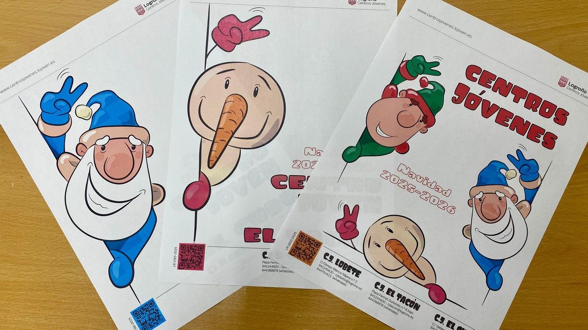 Planes para jóvenes de entre 12 y 17 años en Logroño durante la Navidad