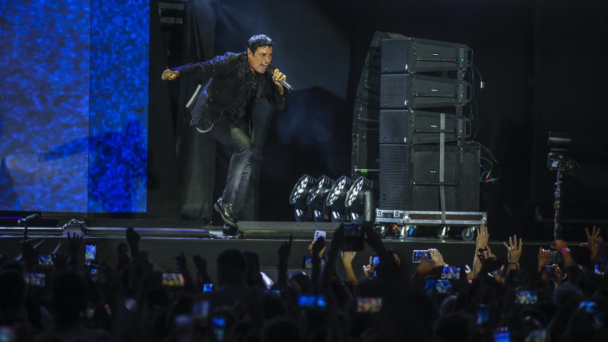 Concierto de Chayanne en el Córdoba Live