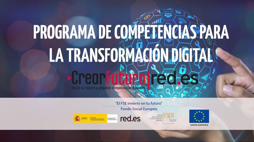 Grupo Euroformac lanza seis nuevos cursos Moocs gratuitos en el marco del programa CrearFuturo de Red.es