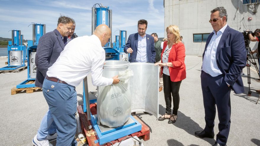 Los pesqueros de Colindres, Santoña y Laredo incorporarán compactadoras de residuos