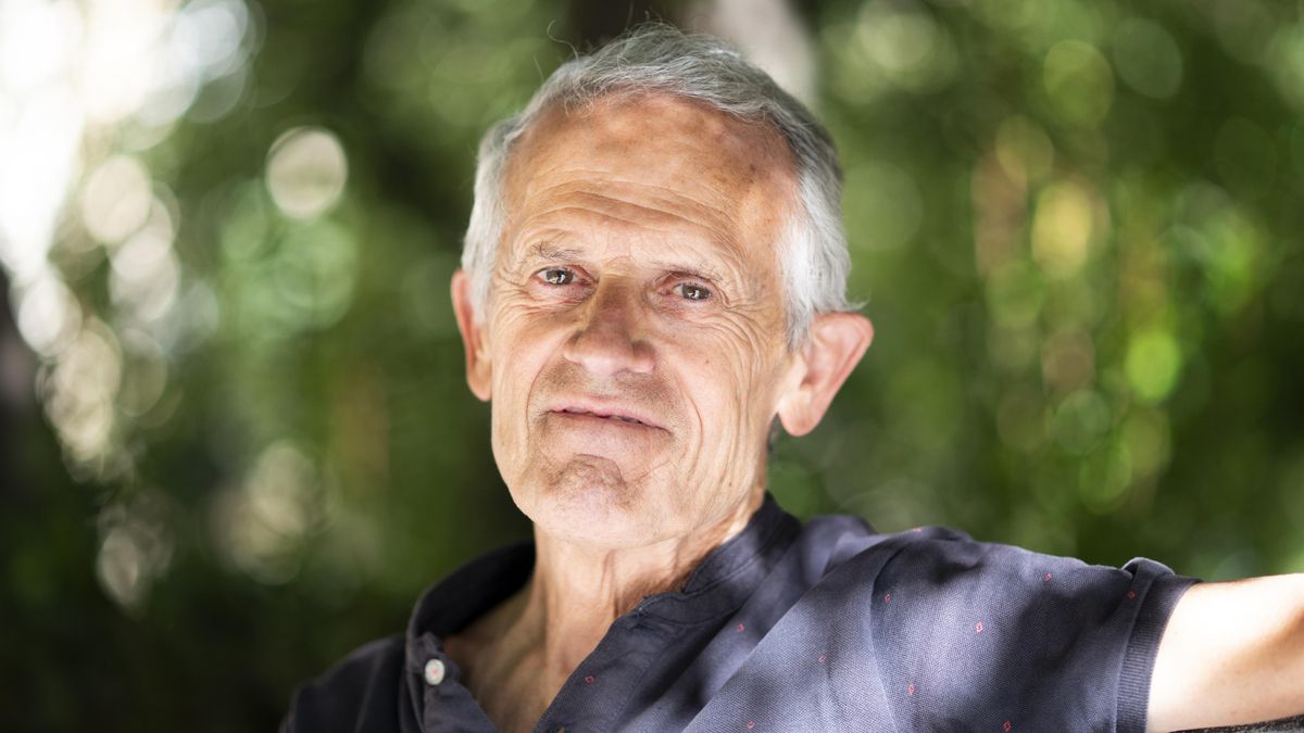 Rafael Borrella Román, jubilado que logró la sentencia del Supremo sobre devoluciones de IRPF a antiguos mutualistas, en Cáceres.