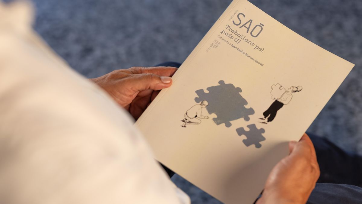 La revista 'Saó', Medalla de l’AVL del 2026
