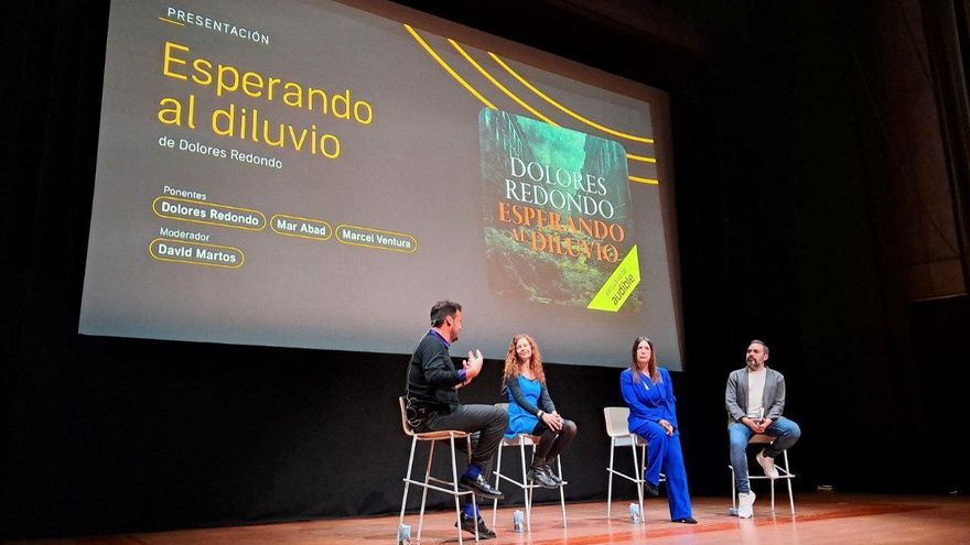 Cuando la literatura se puede escuchar: Dolores Redondo pasa al audio su novela sobre las inundaciones de Bilbao del 83