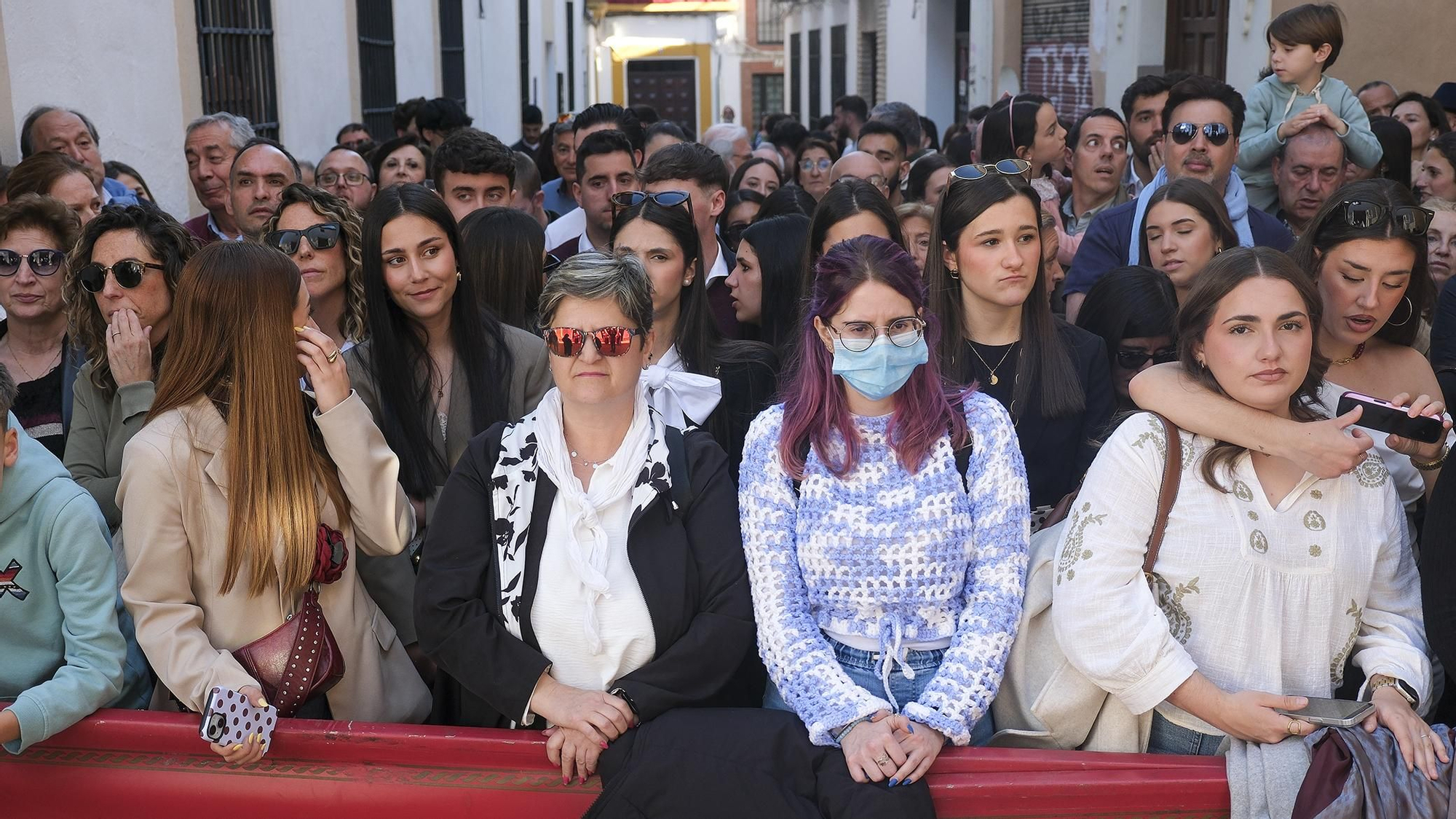 Las imágenes de la Sentencia en el Lunes Santo de Córdoba