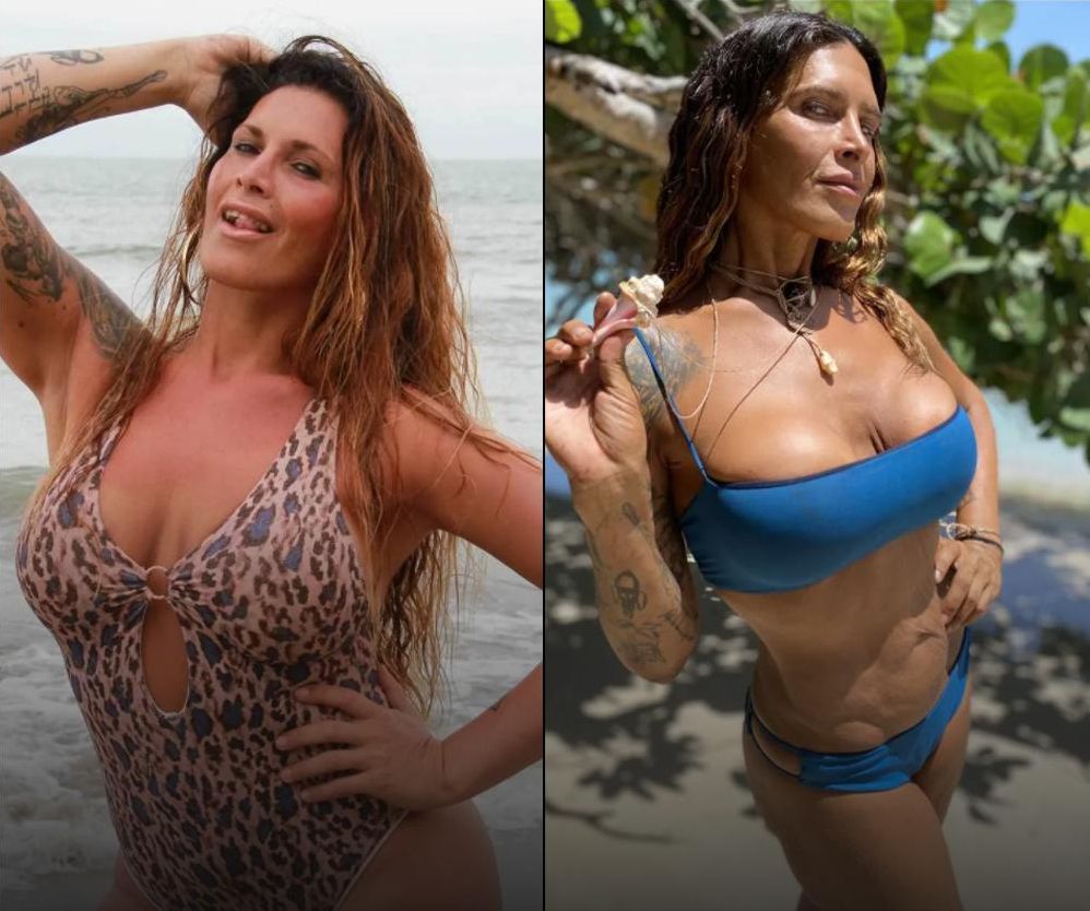 El antes y después de Lara Sajen en 'Supervivientes 2021'