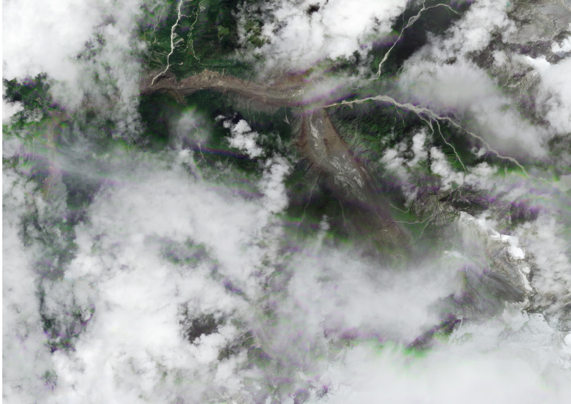 Glaciar Langtang Lirung, Nepal, 26-ago 2026