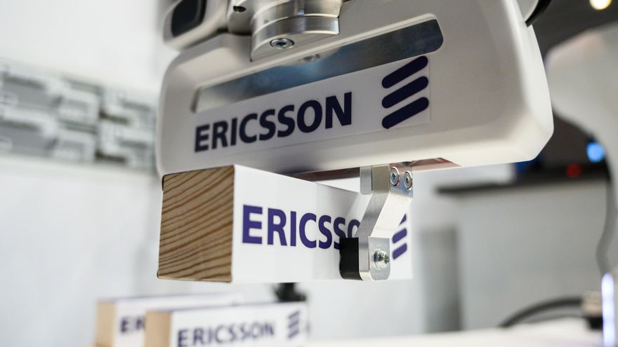 Un robot de Ericsson