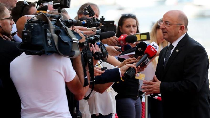 EFE/EPA/DOMENIC AQUILINA