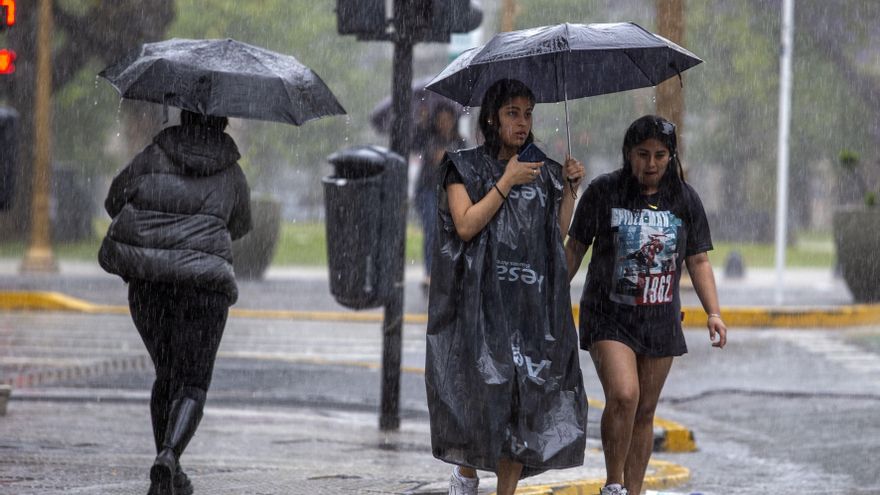 Seis provincias del país bajo alerta por fuertes tormentas