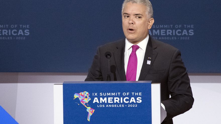 Duque invita a América a tener una política migratoria "uniforme"