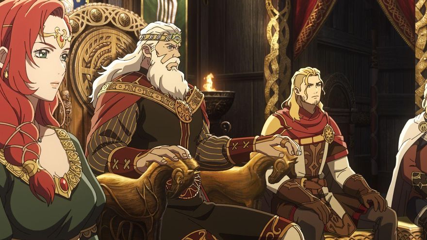 A ‘El señor de los anillos’ le sienta bien el anime: ‘La guerra de los Rohirrim’ es un espectáculo violento y feroz