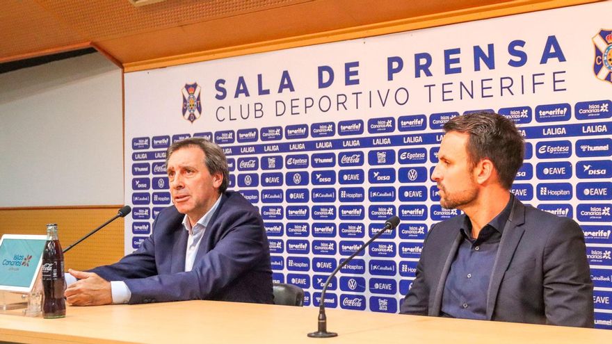El CD Tenerife “se pone el traje de Primera Federación” tras el descenso