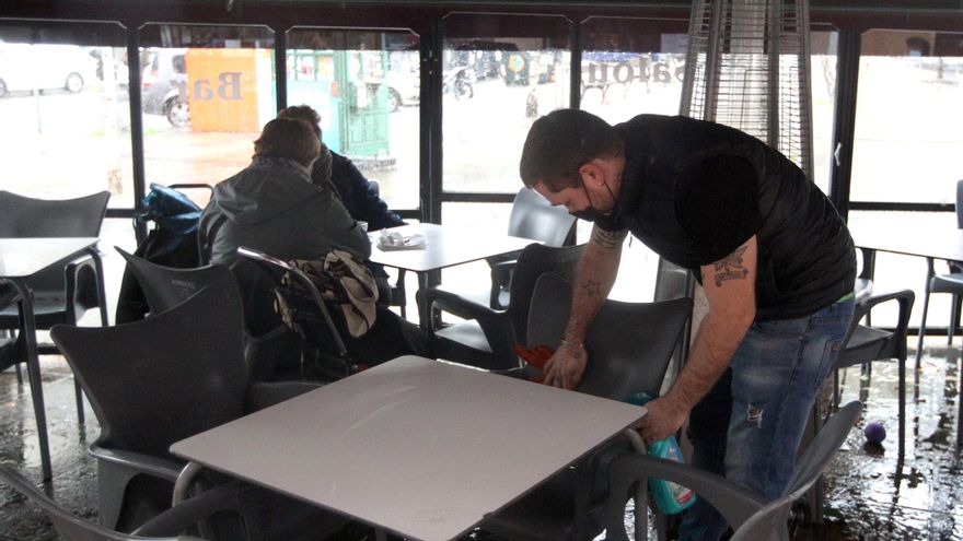 Bilbao entra en alerta roja pero estará todavía 72 horas con la movilidad y la hostelería abiertas