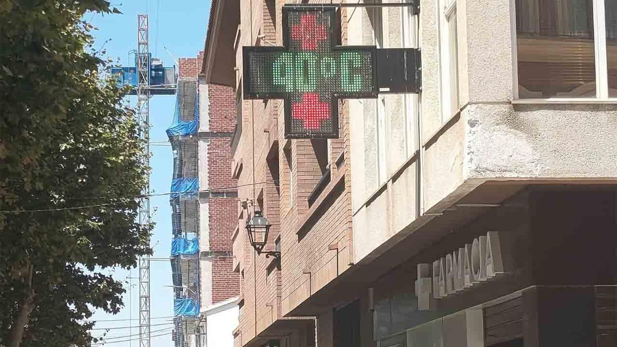 calor termometro 40 grados denia