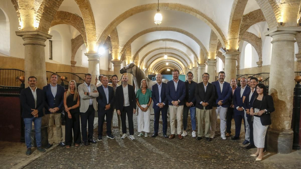 Presentación de la Copa de Andalucía de Baloncesto