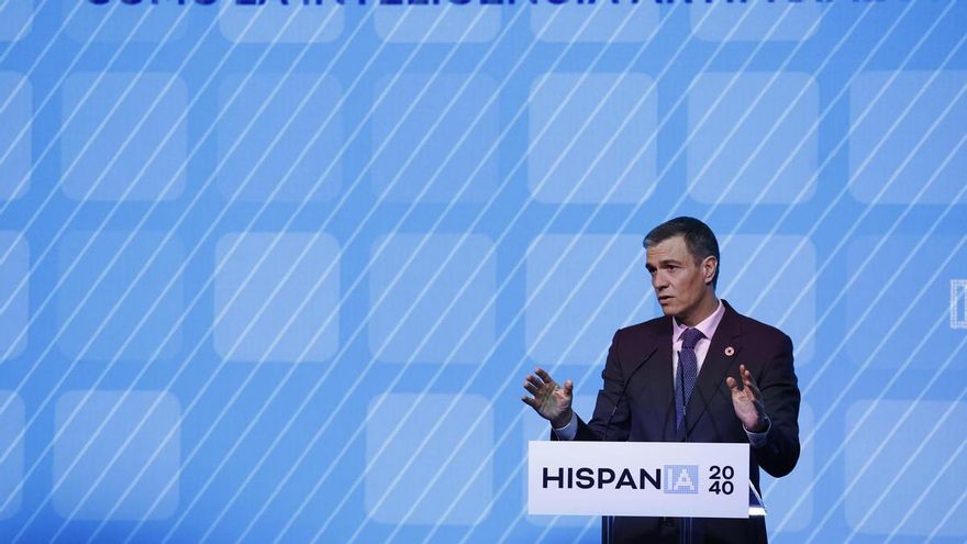 Pedro Sánchez avisa que "la tecnocasta de Silicon Valley está tratando de controlar el debate público y los gobiernos"