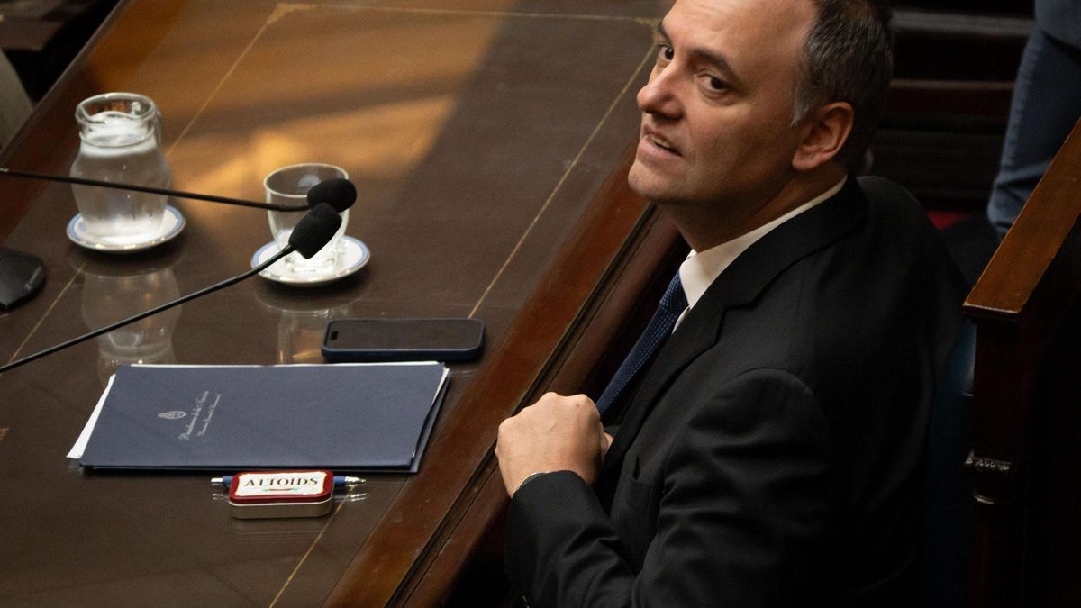 Manuel Adorni mintió en el último informe de gestión que dio frente a la Cámara de Diputados