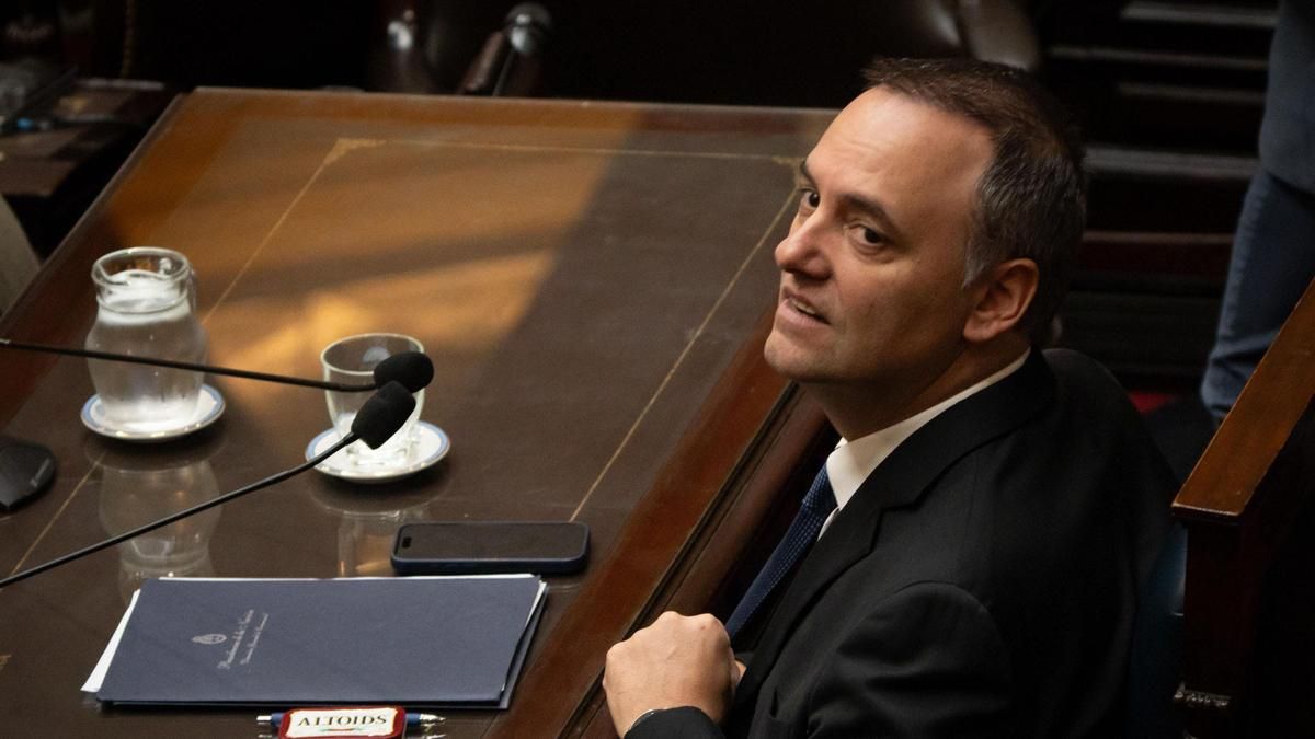 La sesión especial en la Cámara alta terminó sin quórum.