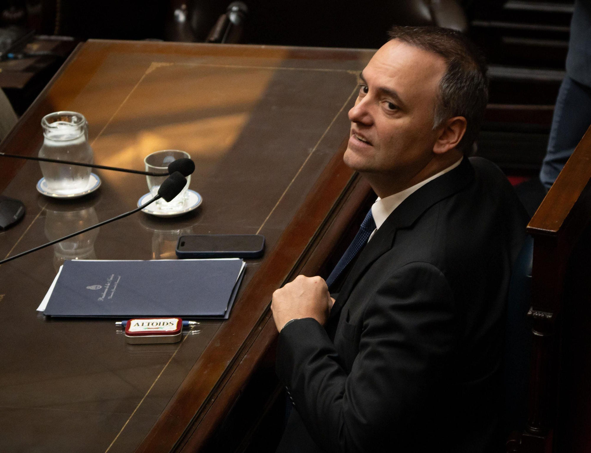 Manuel Adorni mintió en el último informe de gestión que dio frente a la Cámara de Diputados