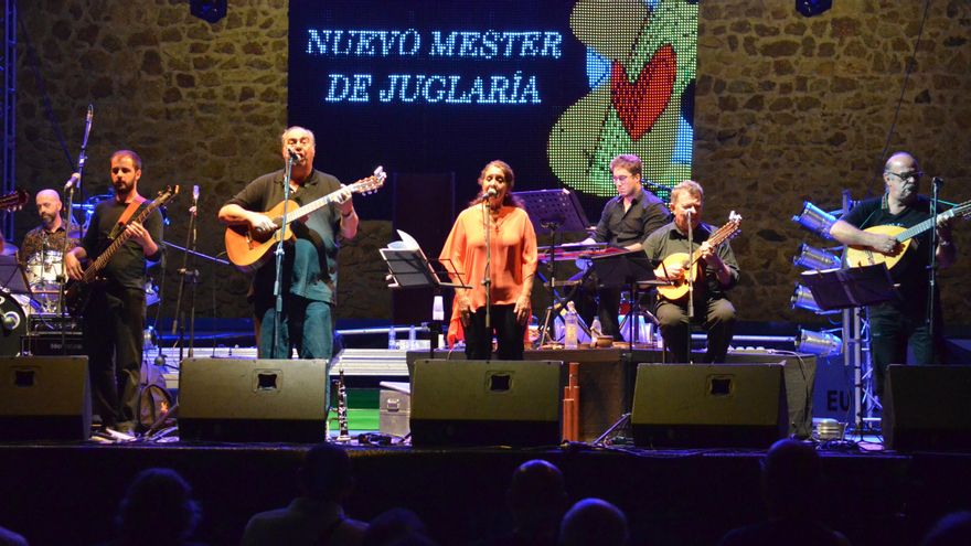 Nuevo Mester de Juglaría recibirá el premio Castilla y León de las Artes