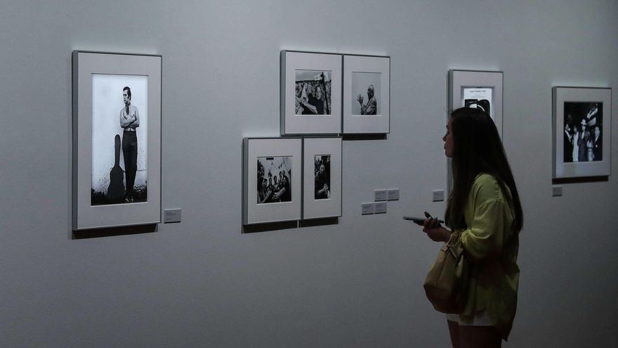 Colita, la fotógrafa que siempre estaba delante, en primera línea