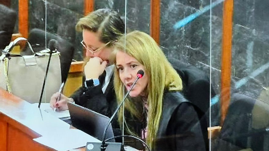 Sylvia Córdoba,defensora de los acusados