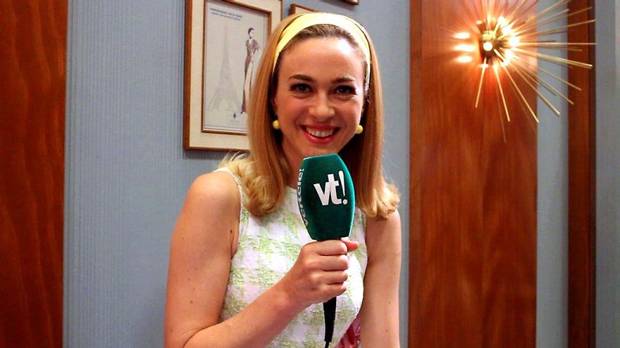 Marta Hazas, ilusionada ante el regreso de Velvet Colección: "Espero que mi final sea épico y bonito"