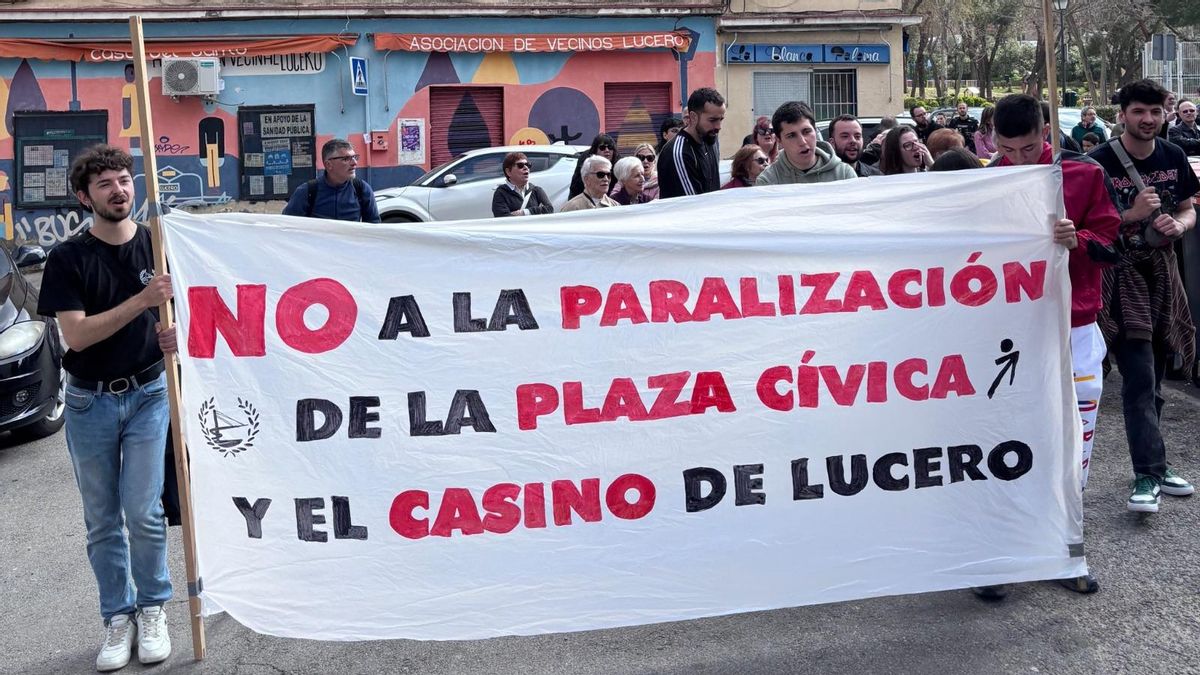 El barrio de Lucero denuncia el 'ghosting' municipal con la Plaza Cívica, una promesa urbanística caída en saco roto