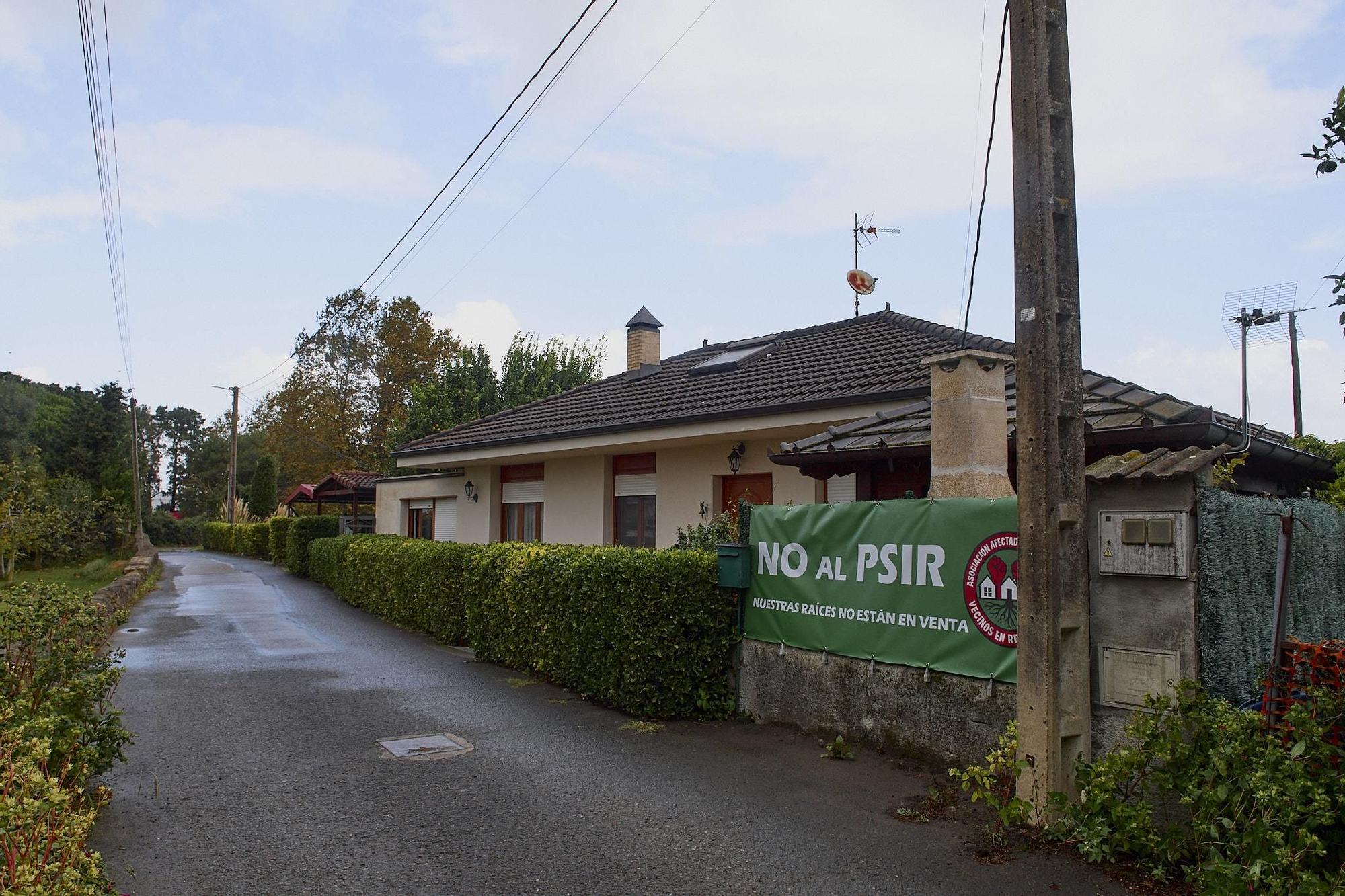 Las viviendas ubicadas en la zona serán derribadas para urbanizar un polígono industrial.