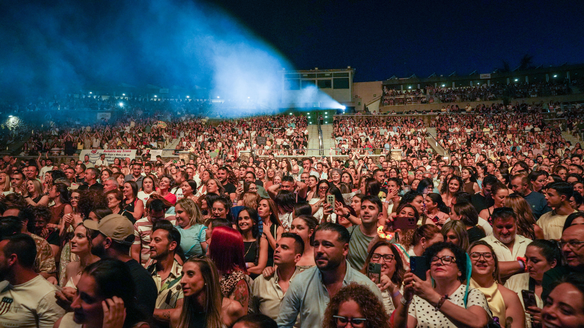 El concierto de Antoñito Molina, en imágenes