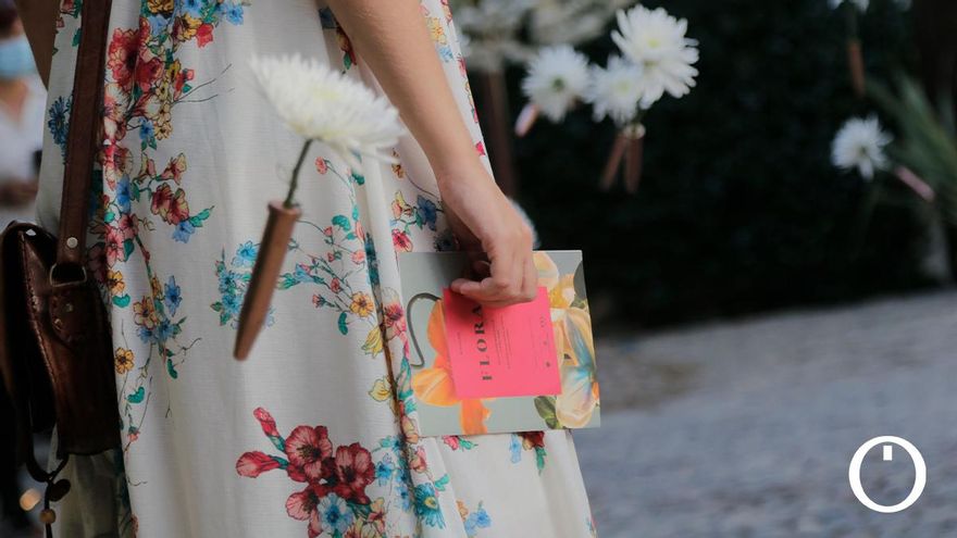 Instalación de Flora 2021 en la Posada del Potro