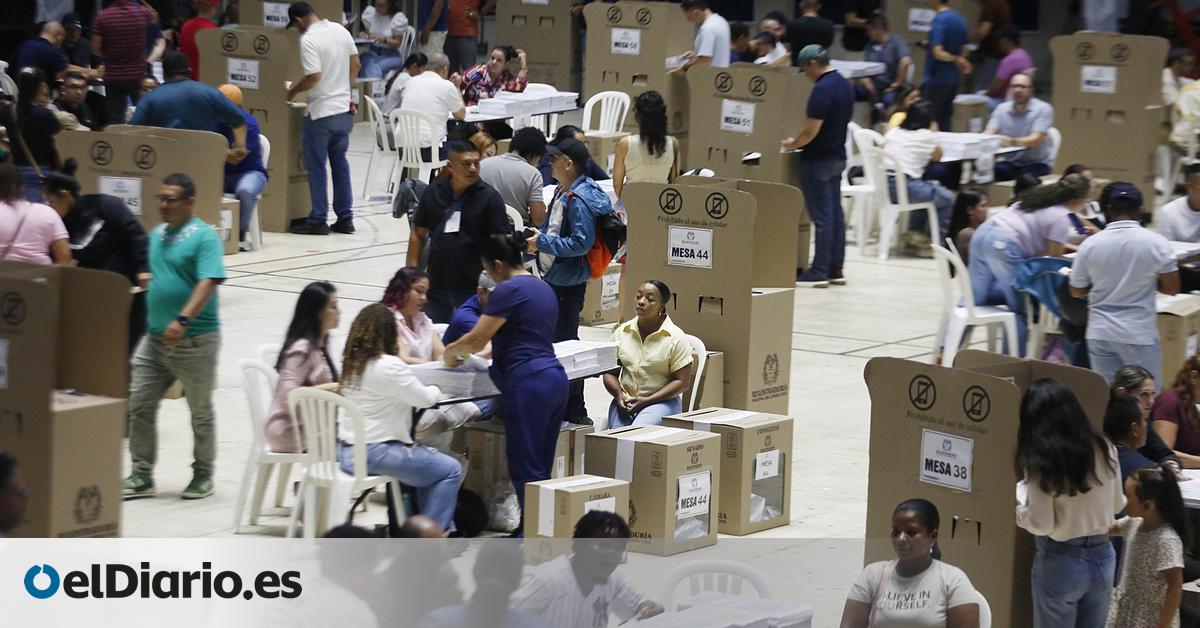 Las legislativas colombianas sitúan al partido de Petro como la principal fuerza del país