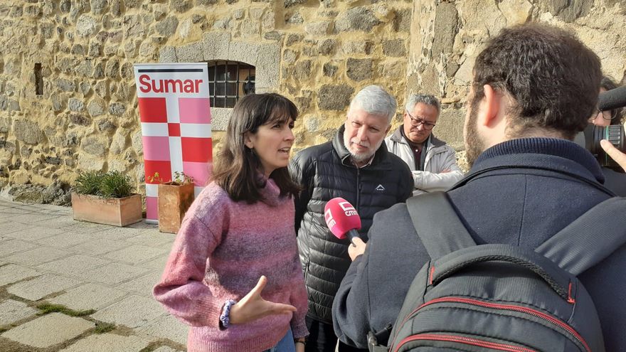 La formación de Yolanda Díaz busca aliados en Toledo "para crear un Sumar fuerte, democrático y bien organizado”