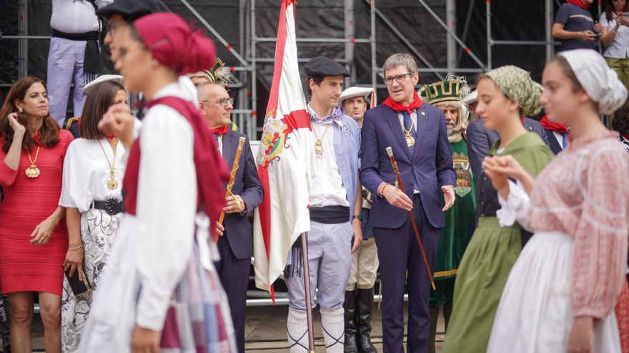Tres detenidos por tocamientos a mujeres menores de edad en el cierre de las fiestas de Vitoria
