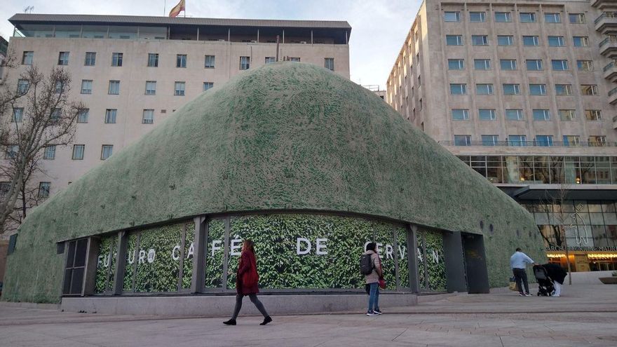 El 'búnker-cafetería' de Plaza España será adjudicado a un grupo hostelero con diez concesiones en Madrid