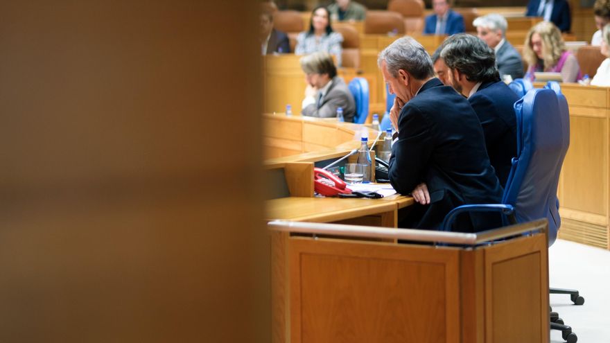 Rueda dice que está "orgulloso" de haber construido el hospital de Vigo con un modelo con un sobrecoste de 470 millones