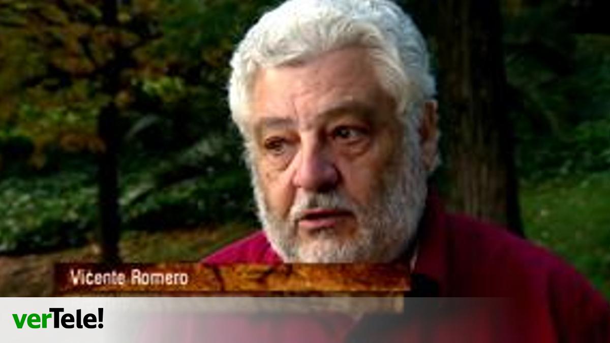 "Así fue el adiós obligado en TVE de Vicente Romero, el que fue
