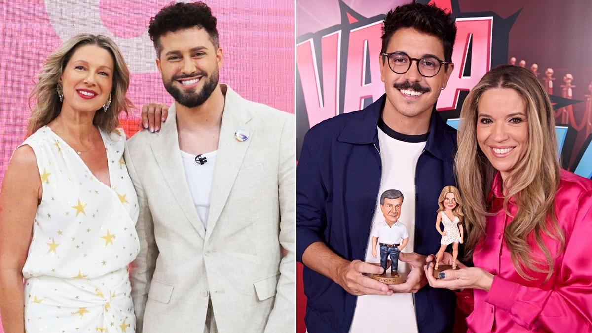 El duelo entre 'D Corazón' y 'Vaya fama' está cada vez más claro: así avanzan sus audiencias en RTVE y Telecinco