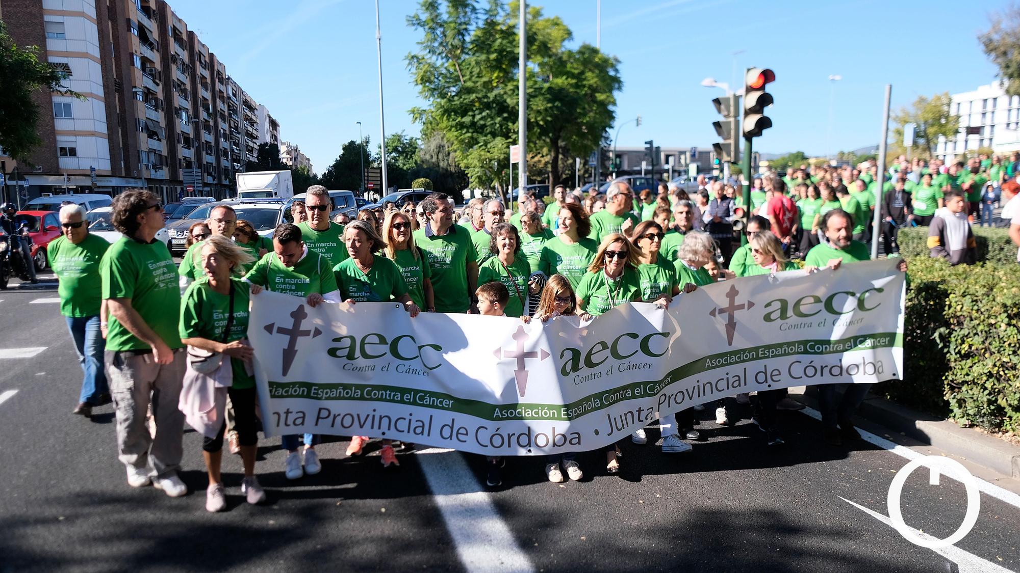XV Marcha por la vida de la Asociación contra el Cáncer