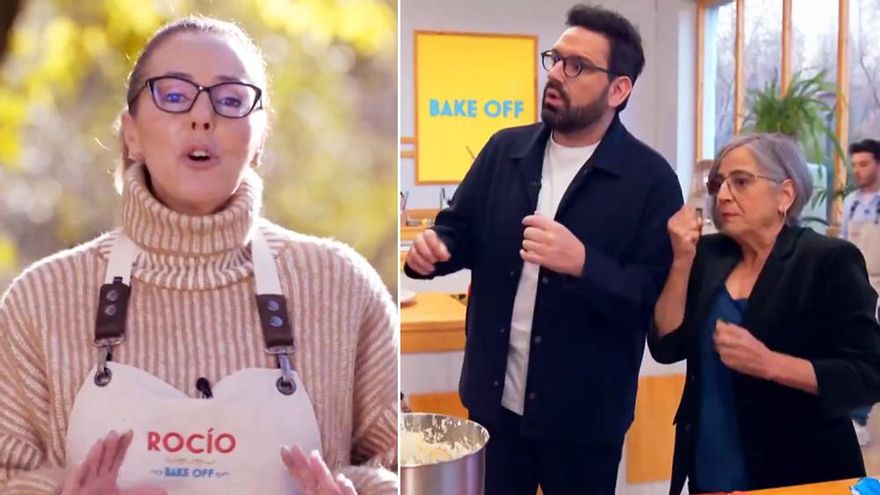 TVE pone fecha de estreno a 'Bake Off' y muestra la impactante caída de Rocío Carrasco