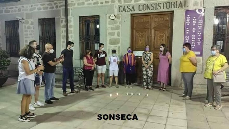 Concentración en Sonseca