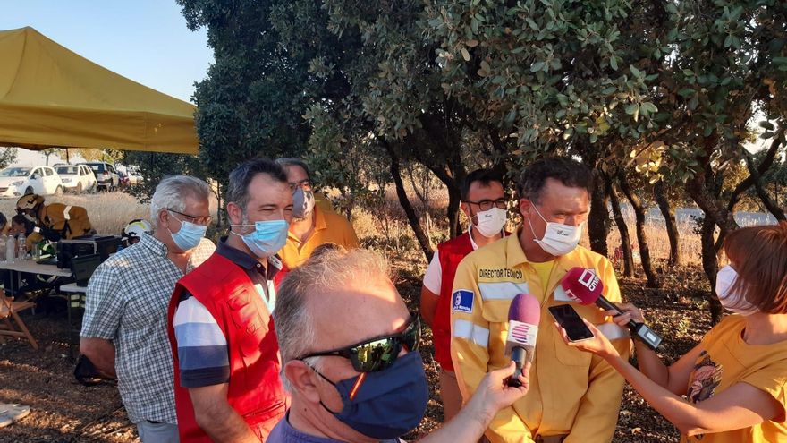 Miguel Aguilar, portavoz del Plan INFOCAM en Guadalajara