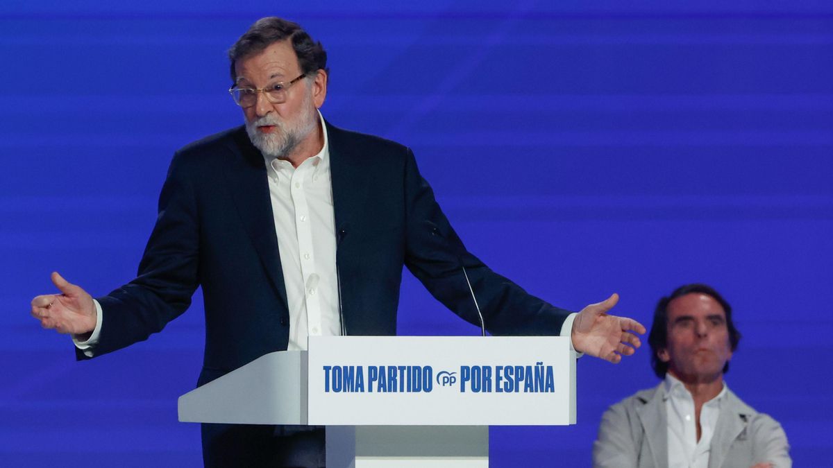 Rajoy defiende en el congreso del PP que él actuó "contra la corrupción"