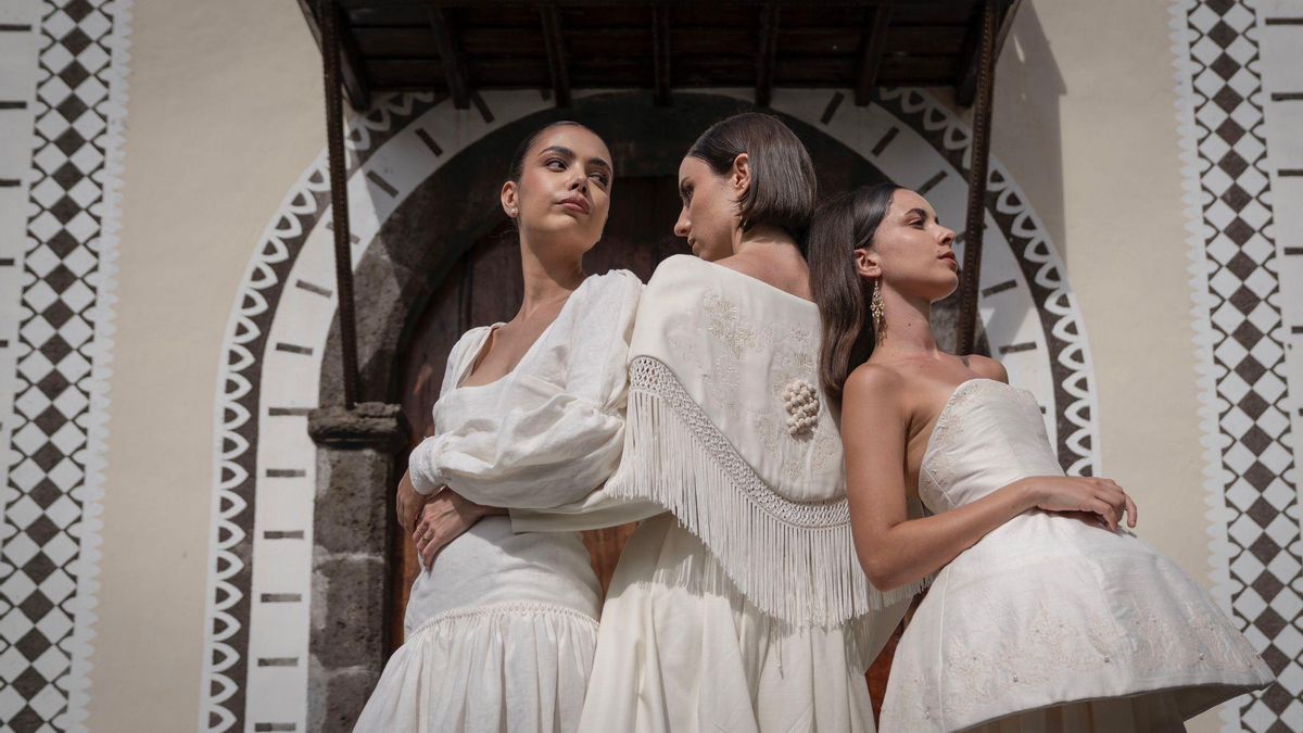 Paola Barreto lo está bordando: sus diseños con técnicas tradicionales de La Palma ya han conquistado Cannes y Netflix