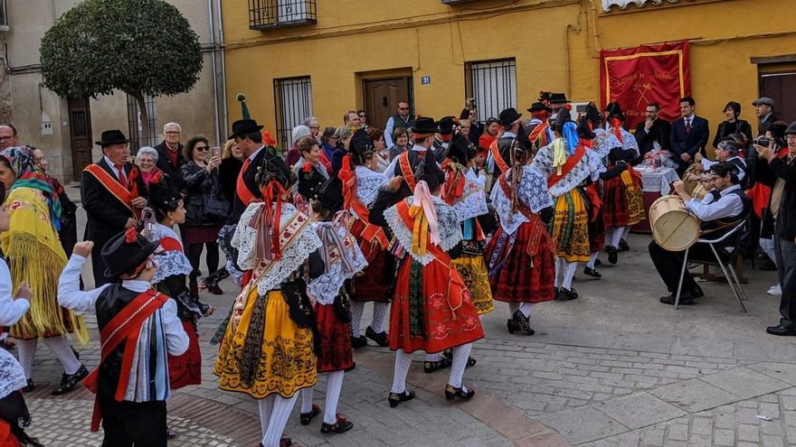 Otra imagen de esta fiesta
